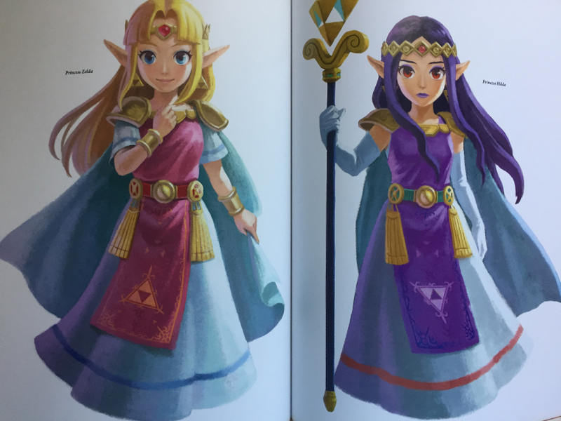 A Link Between Worlds art